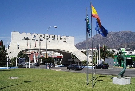 Arco de Marbella